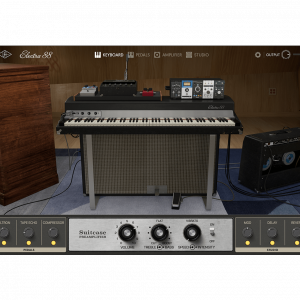 UAD Electra 88 Vintage Keyboard Studio