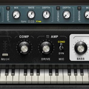 Waves Electric 88 Piano