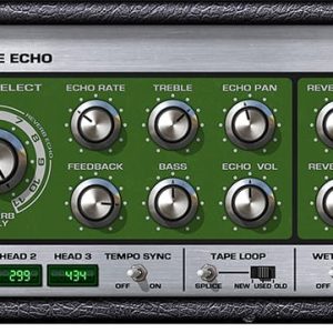 UAD Galaxy Tape Echo