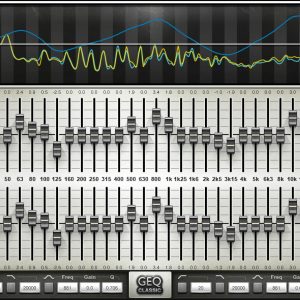 Waves GEQ Graphic Equalizer