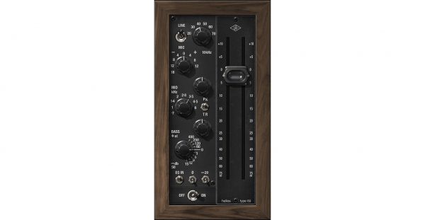 UAD Helios Type 69 Preamp and EQ Collect