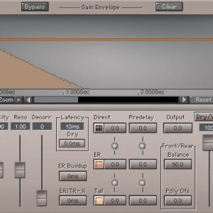 Waves IR360 Convolution Reverb