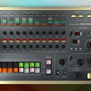 KR-55C Drum Machine