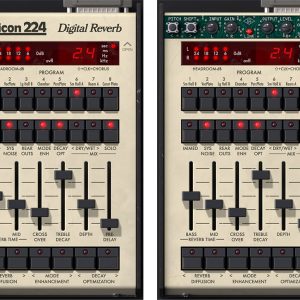UAD Lexicon 224 Digital Reverb
