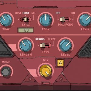 Waves Lofi Space