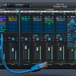 Blue Cat Fader Hub