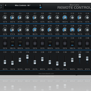 Blue Cat Remote Control