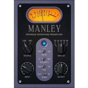 UAD Manley Tube Preamp