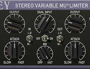 UAD Manley® Variable Mu Limiter Compress
