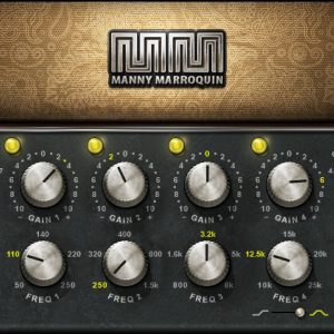 Waves Manny Marroquin EQ