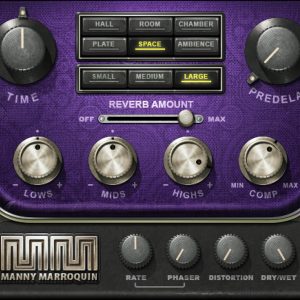 Waves Manny Marroquin Reverb