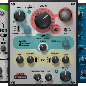 Waves MDMX Distortion Modules