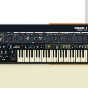Mercury-4 Synthesizer