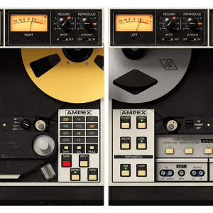 UAD Ampex® ATR-102 Mastering Tape Recorder