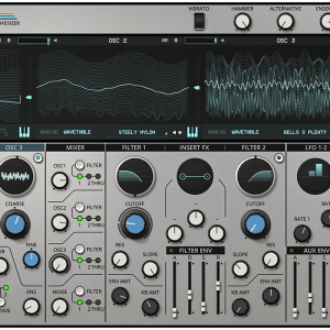 UAD Opal Morphing Synthesizer