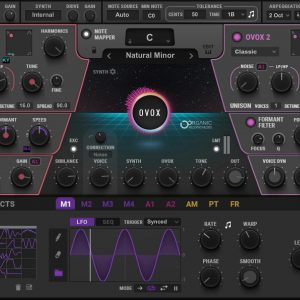 Waves OVox Vocal ReSynthesis