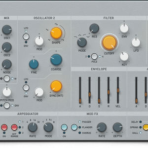UAD PolyMAX Synth