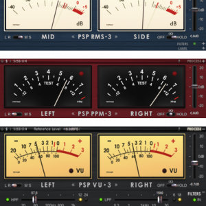 PSP TripleMeter