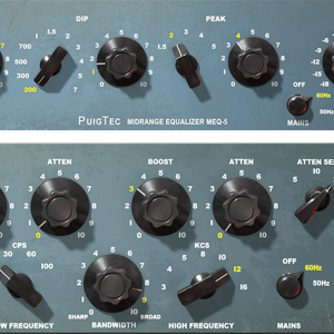 Waves PuigTec EQs