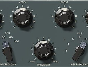 UAD Pultec Passive EQ Collection