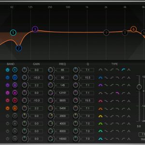 Waves Q10 Equalizer