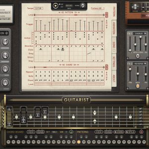 Sugar Bytes Guitarist