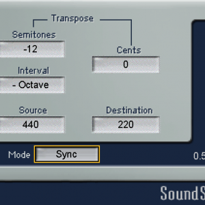 Waves SoundShifter