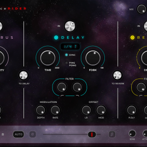 Waves Space Rider