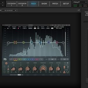 Waves SuperRack SoundGrid