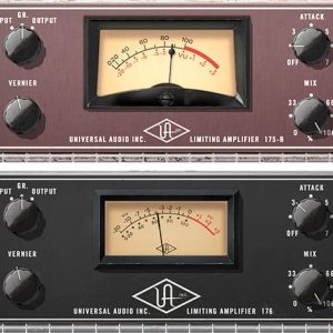 UAD UA 175B & 176 Tube Compressor Collection