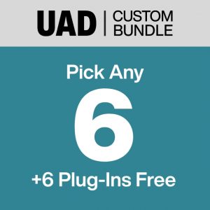 UAD Custom 6 Plus