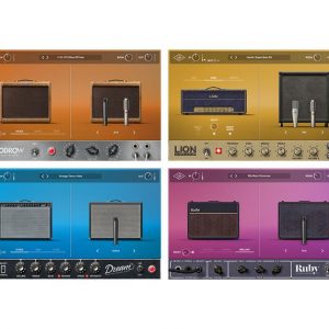 UAD Guitar Amp Bundle V2