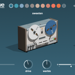 UAD Verve Analog Machines