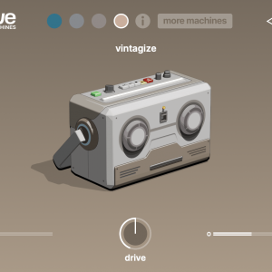 UAD Verve Analog Machines Essentials