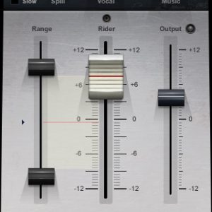 Waves Vocal Rider