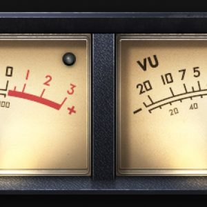 Waves VU Meter