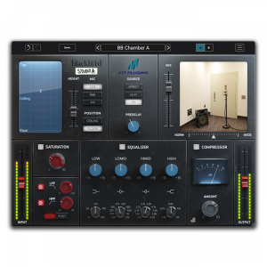 Kit Plugins BB Chamber A Reverb