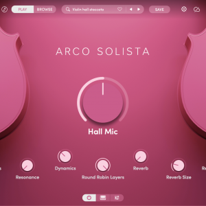 Capsule Arco Solista