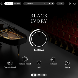 Capsule Black Ivory
