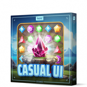 Boom Casual UI DESIGNED