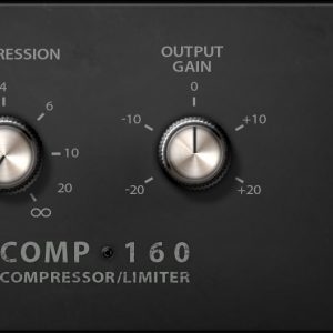 PreSonus Comp 160 Compressor