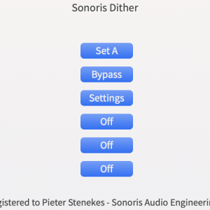 Sonoris Dither