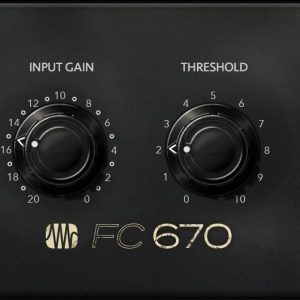 PreSonus FC-670 Compressor