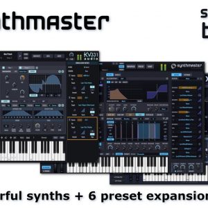KV331 SynthMaster Producer Bundle