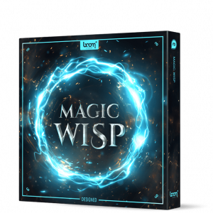 Boom Magic Wisp Designed