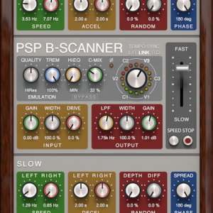 PSP B-Scanner