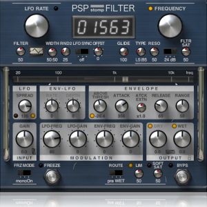 PSP StompFilter