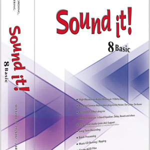 Sound it! 8 Basic - PC