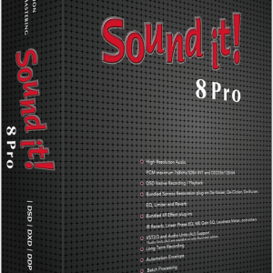 Sound it! 8 Pro - Mac