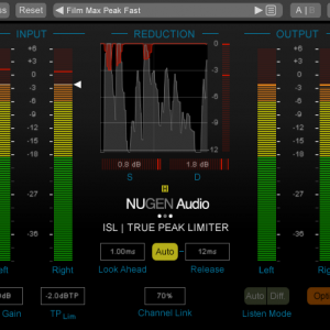 NUGEN ISL 2ST w DSP extension